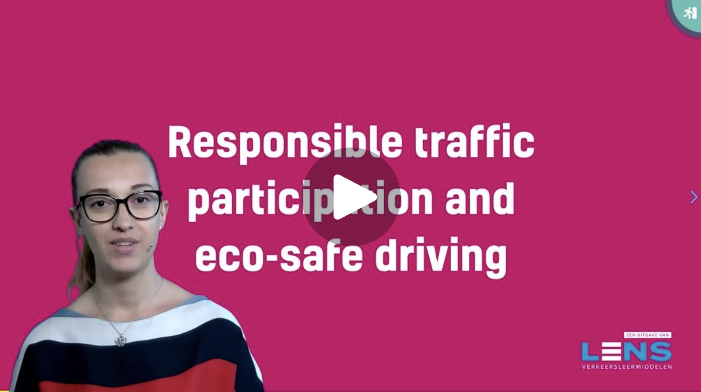 Responsible traffic participation and environmentally conscious driving